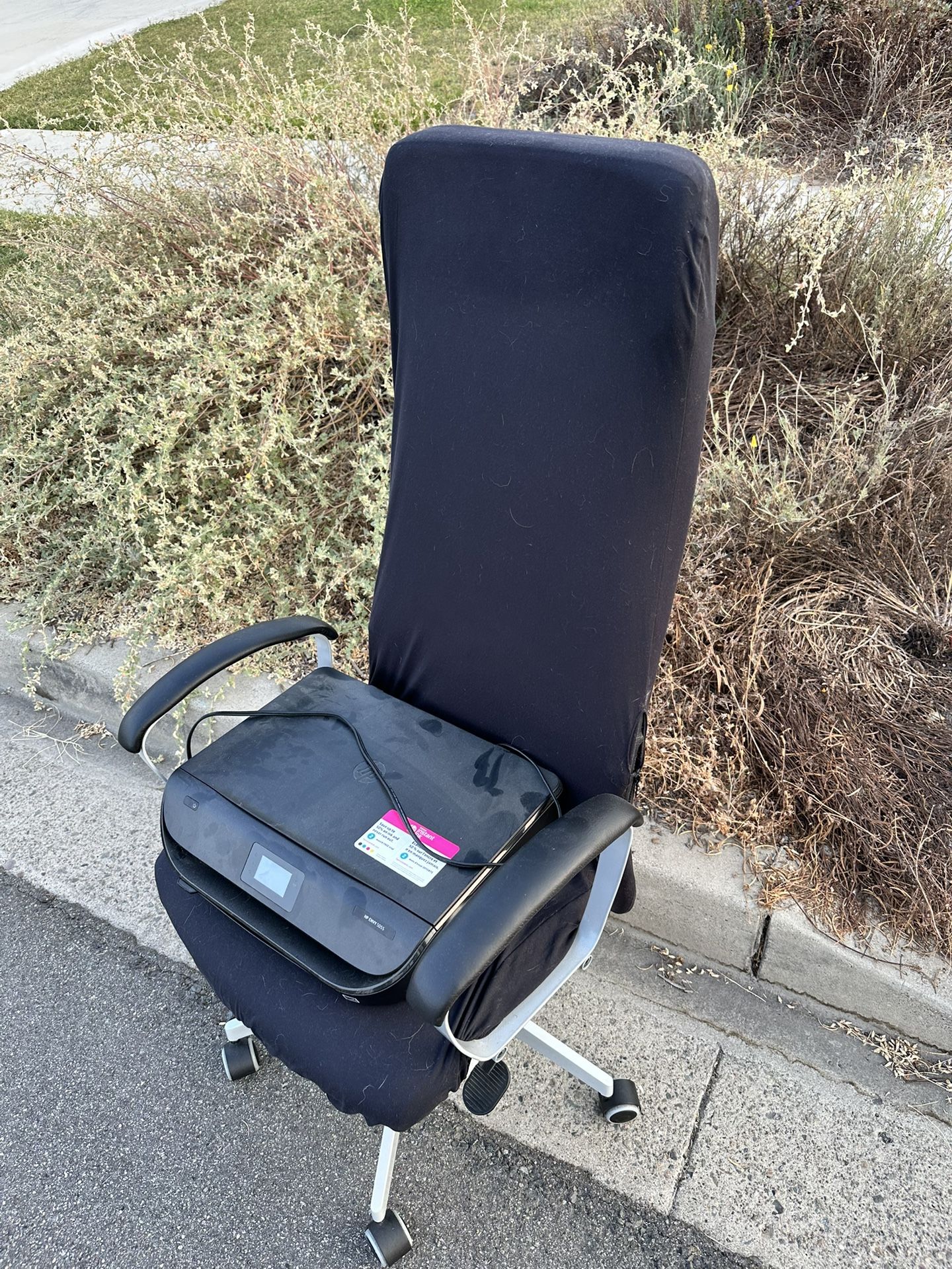 Free Printer, Office Chair
