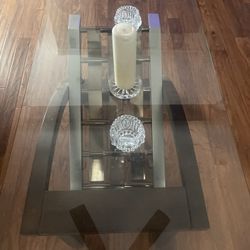 Glass Table