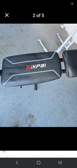 GikPai adjustable bench