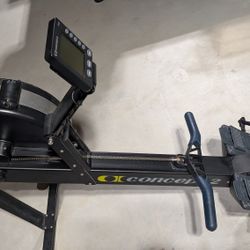 Concept2 rower