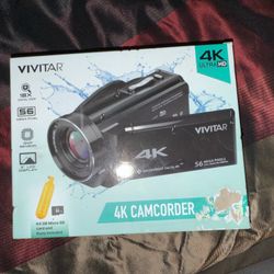 Vivitar Camcorder 
