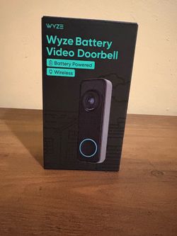Wyze Battery Video Doorbell Wireless camera