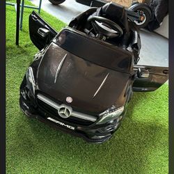 Black Mercedes Kids Ride On Car 