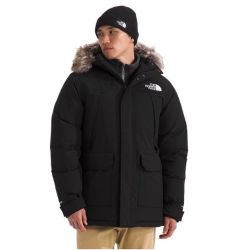The North Face Mens McMurdo Parka Black 600-Down DryVent Fur Hood Jacket 3XL