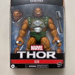 Marvel Legends Ulik Walmart Exclusive 