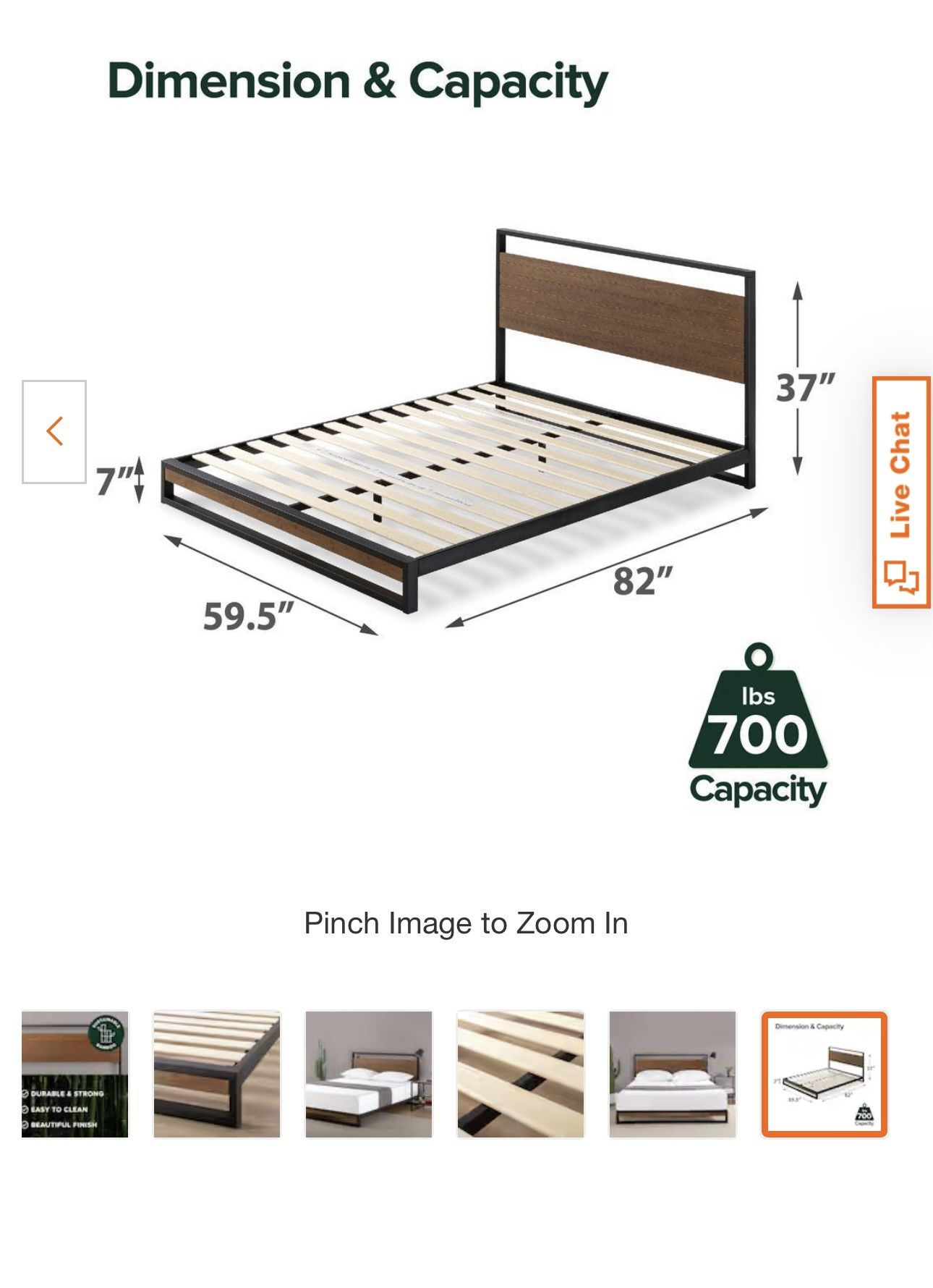 Queen Size Bed Frame