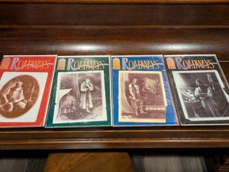 Roadways #1 2 3 4 complete NM 1994 Cult Press Comics Mini-Series, comes in sleeve and board.  Beautiful condition!!

Item: Roadways #1-4
Publisher: 