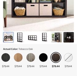 8 Cube Storage Organizer 