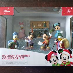 Disney Holiday Figurine Collection 