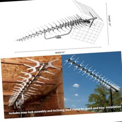 See More! New Other - Antennas Direct 91XG Uni-Directional Outdoor HDTV Antenna