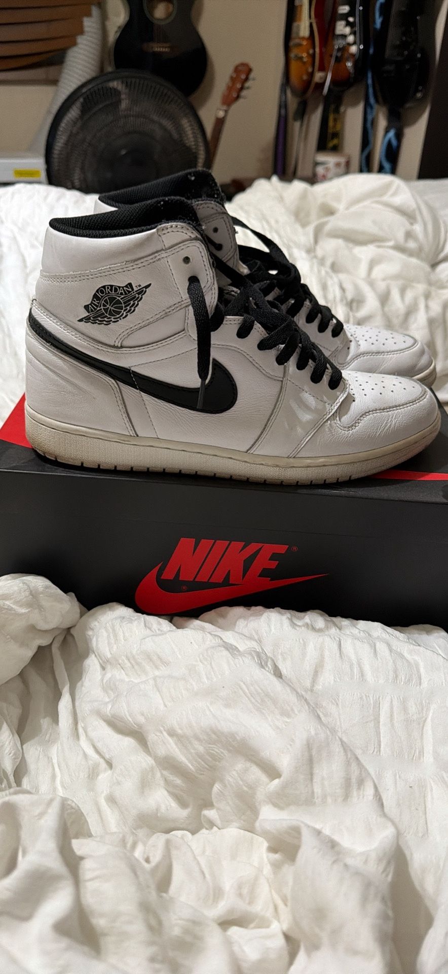 Ying Yang Jordan 1 Size 11