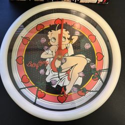Betty Boop Brand New Wall Clock