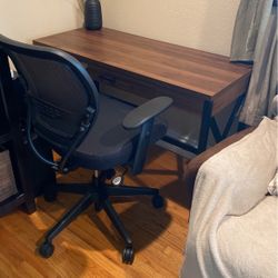 Desk And Chair