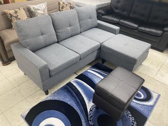 Grey Sectional