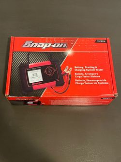 Snap-on EECS150 Battery & Charging System Tester