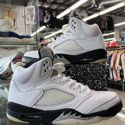Air Jordan 5 Retro Reverse Metallic