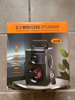 Bluetooth Speaker, Portable Bluetooth Speakers