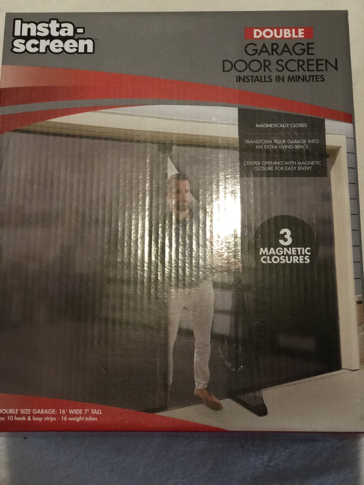 Garage Door Screen