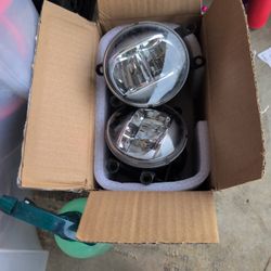 4runner 2023 Fog Lights 