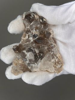 Ca#39 Smoky Quartz from Hallelujah Junction CA