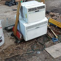 Used  Air Conditioner 150.00 For Both