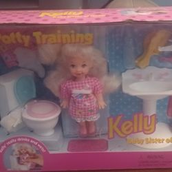 Potty Training Kelly Barbies Babysitter