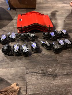 Wheel dolly