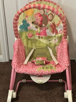 Fisher-Price Infant-to-Toddler Rocker, Princess Mouse