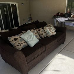 2 sofas 