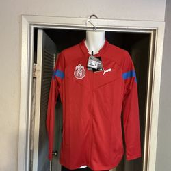 Puma Chivas Match Jacket