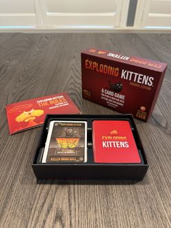 Exploding kittens
