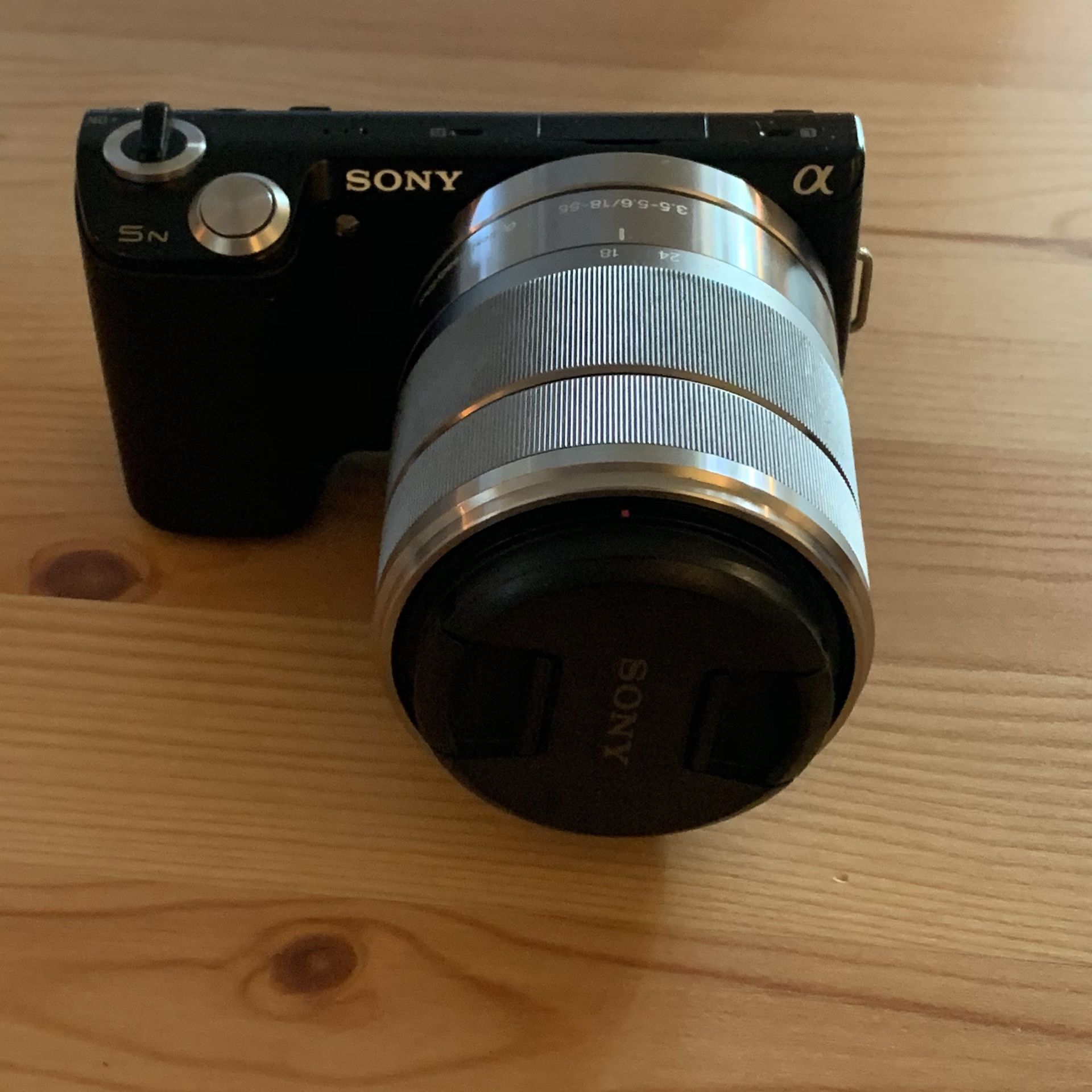 Sony Nex 5n mirrorless camera