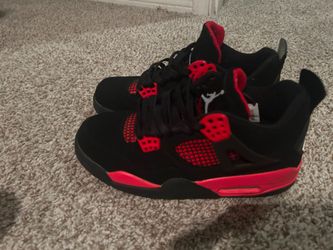 Jordan 4 Red Thunder
