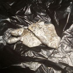 Natural Crystalline Native Silver Nugget 82g-2oz