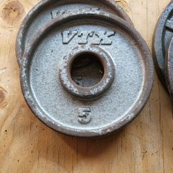 5 Lbs Plates-make offer