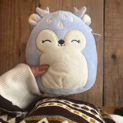Farryn Winter Squishmallow 5”