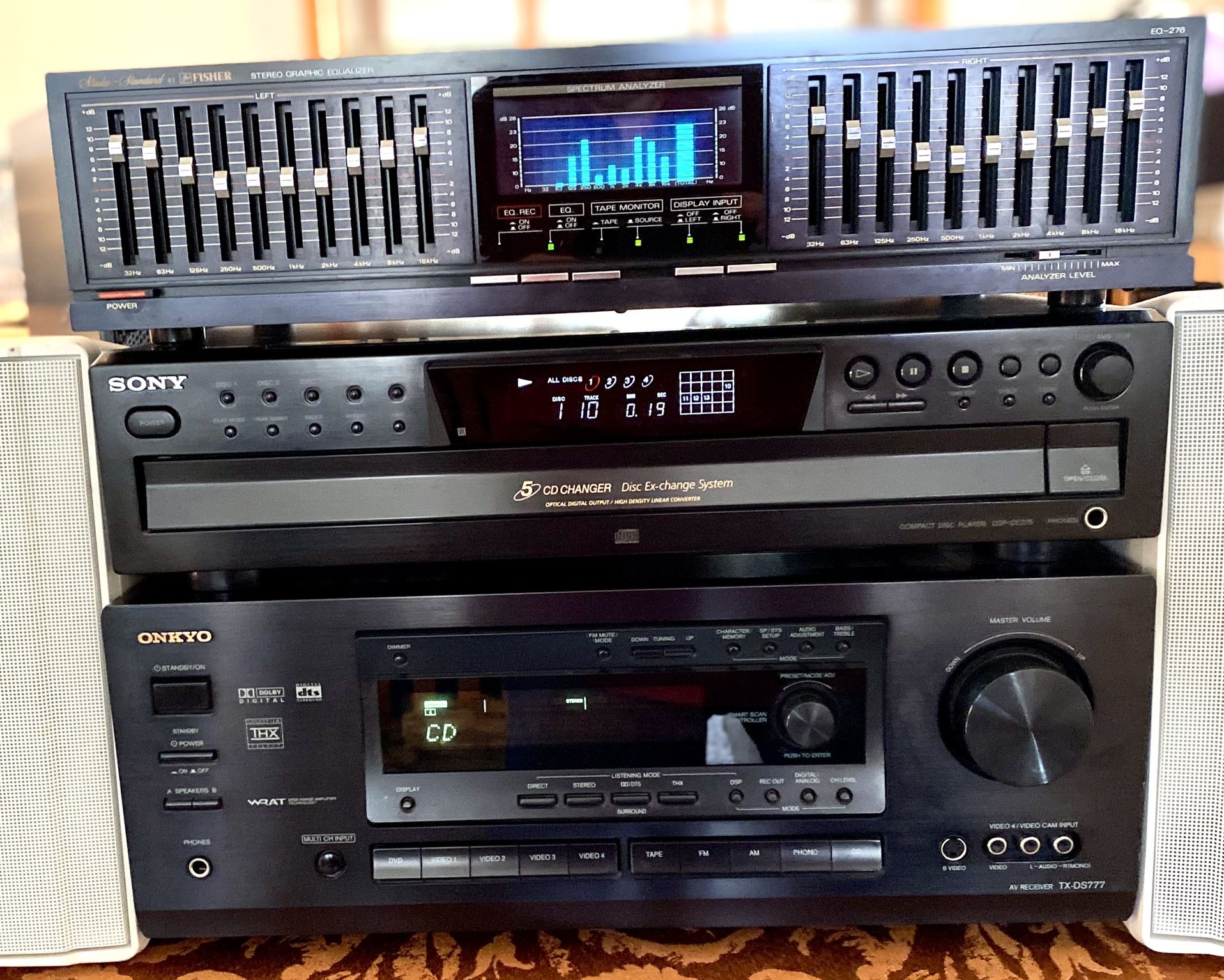 YAMAHA-DENON-ONKYO-SONY RECEIVERS... $50 to $80 EACH...