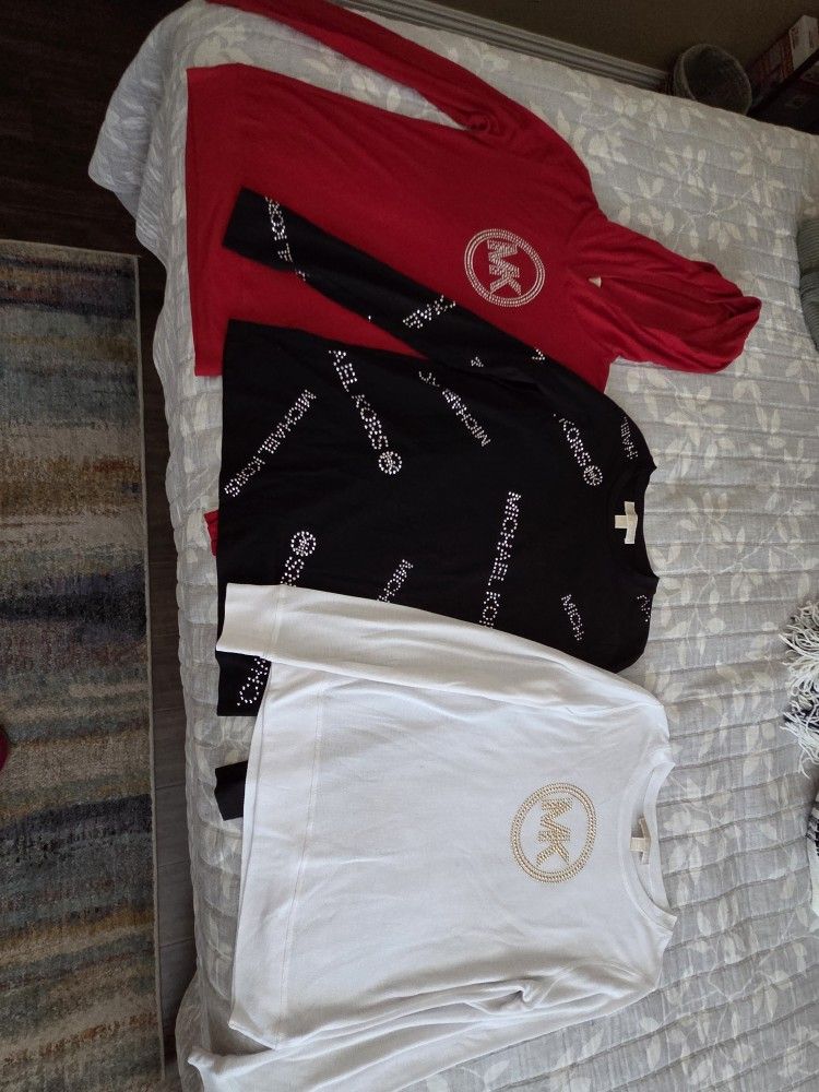 Michael Kors Studded Tops