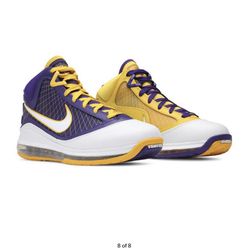 Nike LeBron 7 QS 'Media Day'