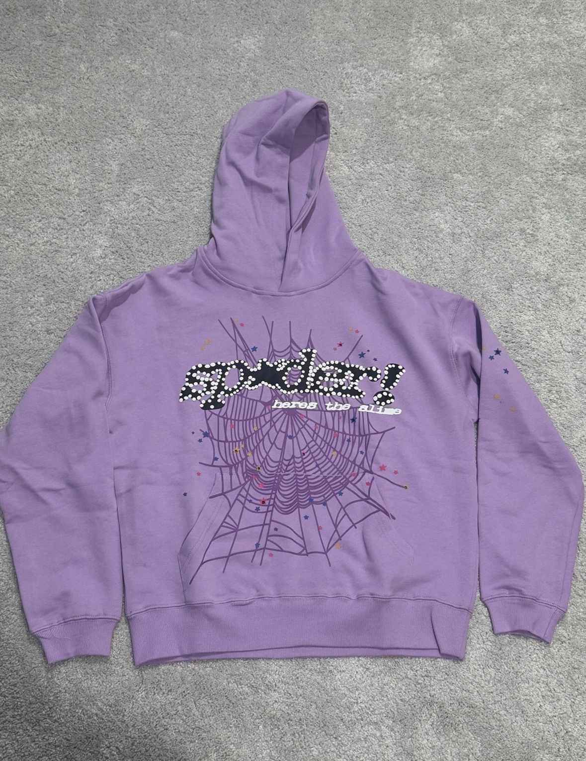 Spider hoodie Acai