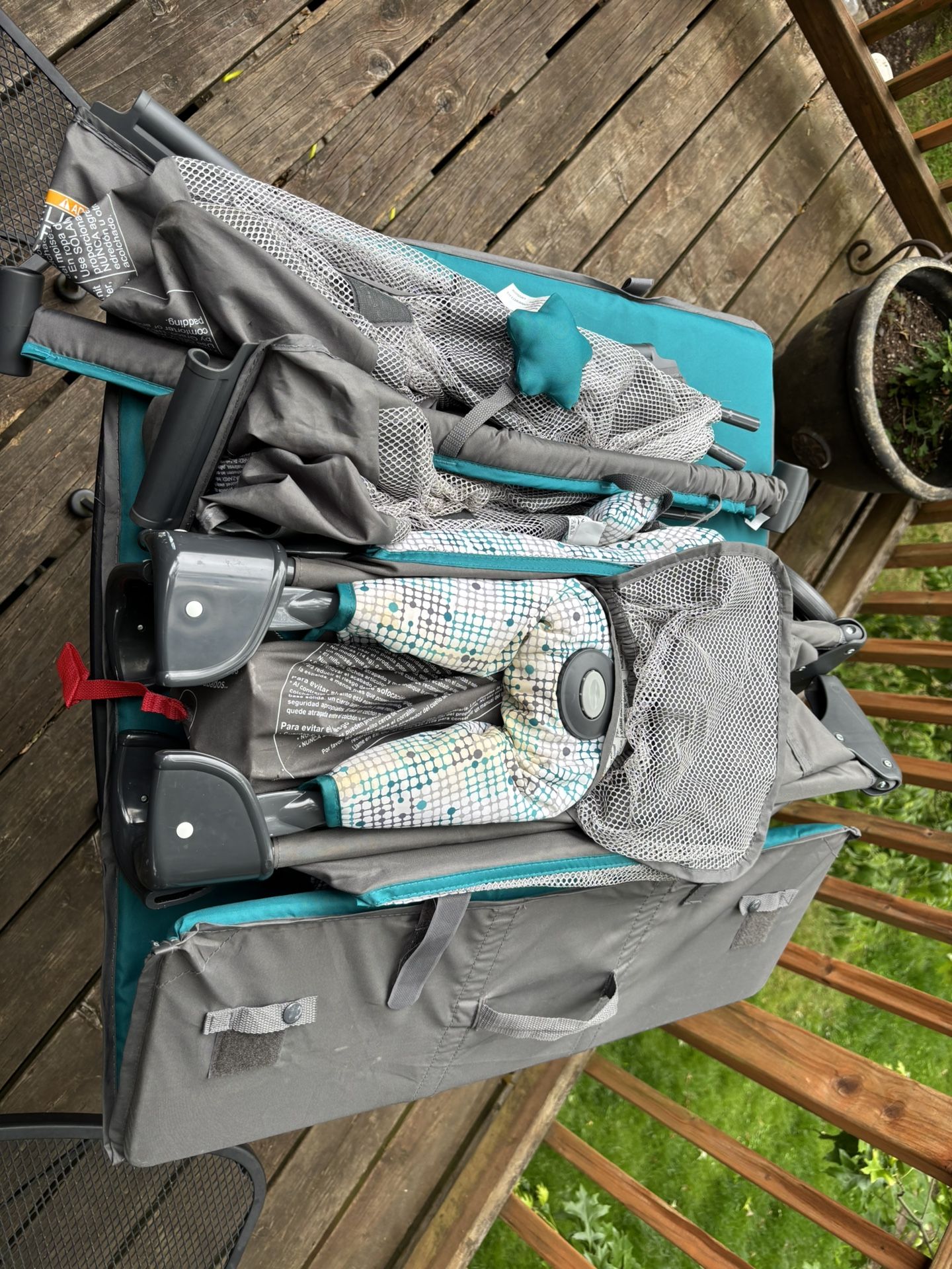 Portable Grayco, Pack n Play crib