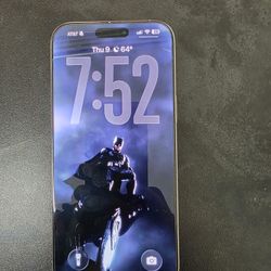 Iphone 16 Pro Max - 512GB / At&t Locked