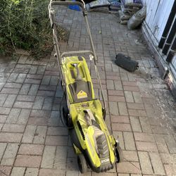 Ryobi Lawnmower