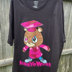 KANYE WEST "College Dropout Bear" T-shirt 