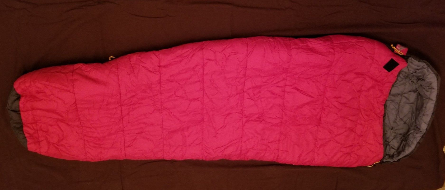 KELTY MISTRAL +20°F MUMMY SLEEPING BAG