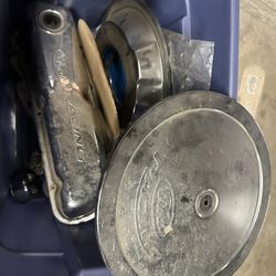 Ford Racing Valve Covers, Small Block V8