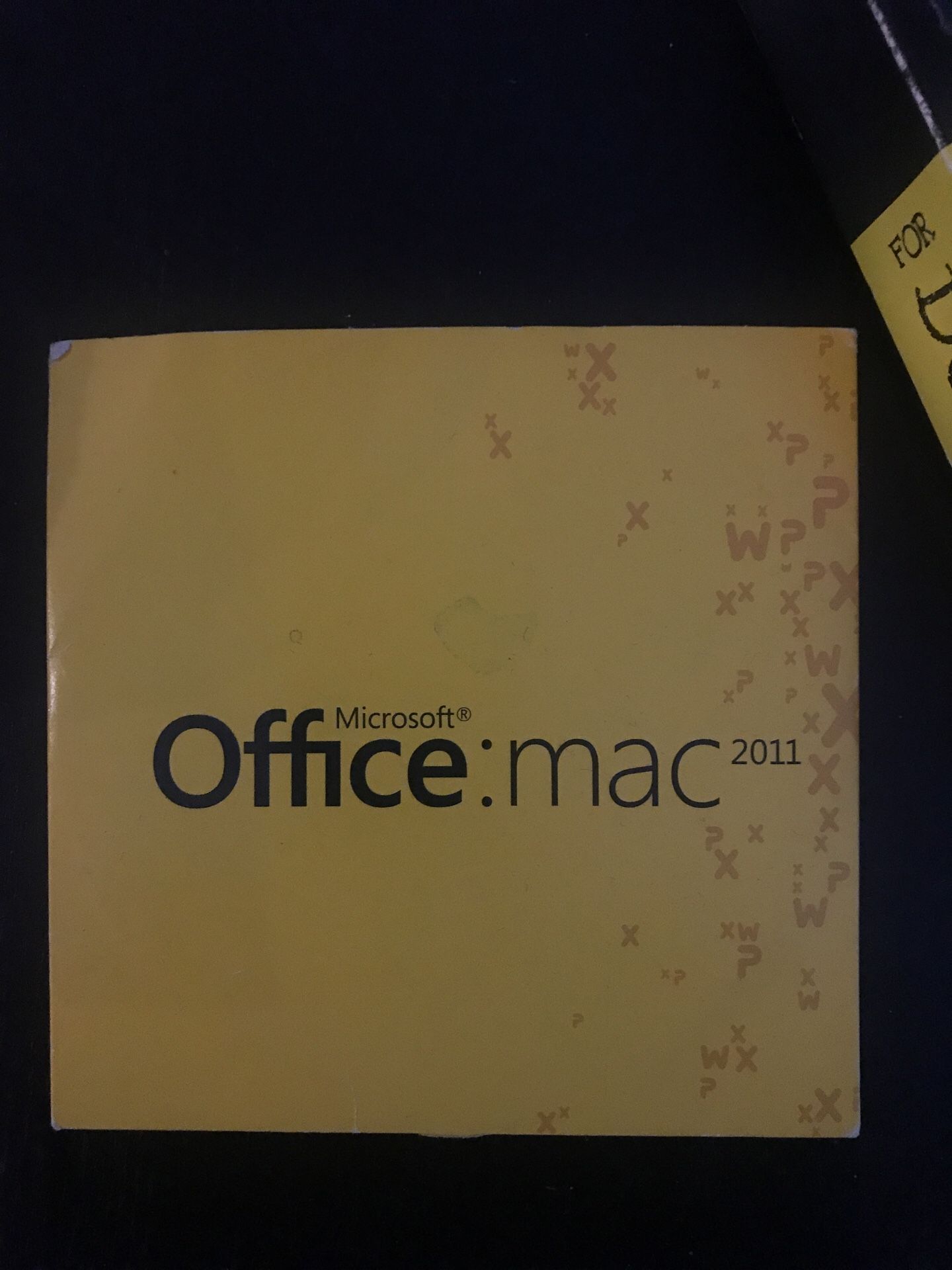 Microsoft Office for MAC 2011