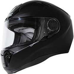 Helmet New Flat Black Dot Motorcycle Helmet $100 On Sale