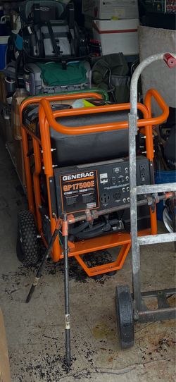 Like New Generac  GP-17500E Generator