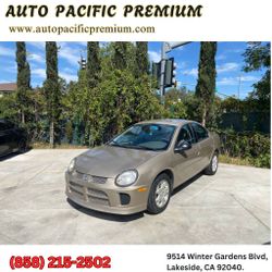 2003 Dodge Neon SXT Sedan